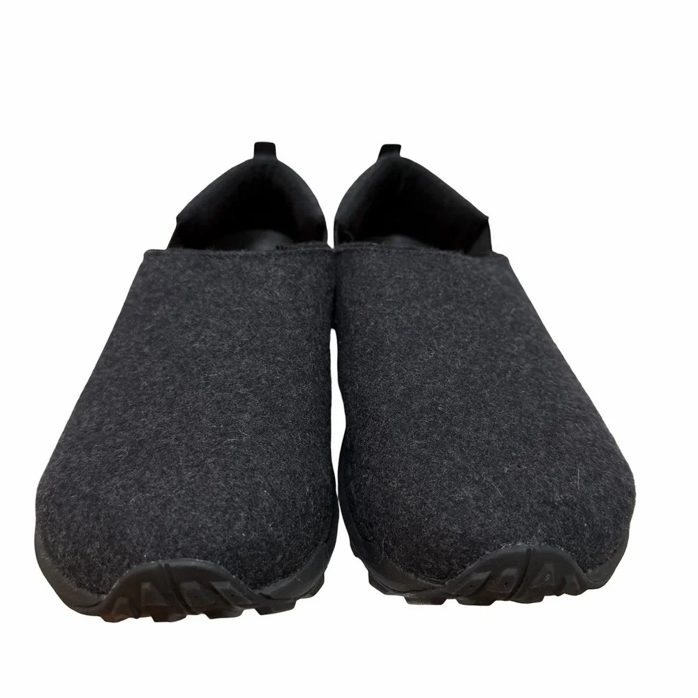 Topo Athletic Rekovr 2 Recovery Shoes Womens US 9 Charcoal Wool Vibram Slip On
